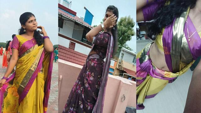Mallu Tamil Girl Saree Nude Boobs Sucking Video