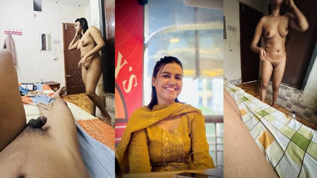 Super Cute Tamil Babe Nude Mms Clip VIral On Internet