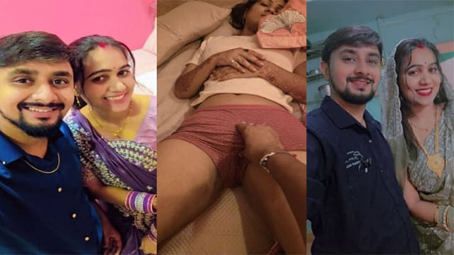 Beautiful Newly Wed Bhabi Hard Doggy Fuck Video New