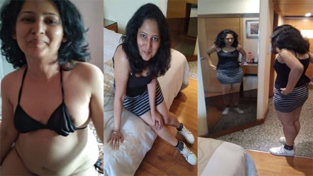 Beautiful South Indian Milf Blowjob