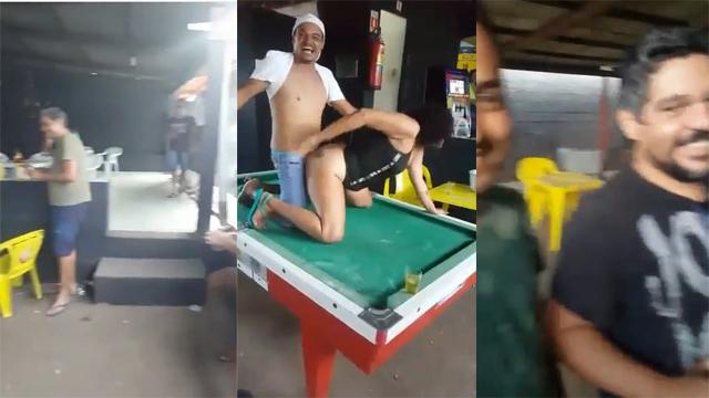 Sikkim Girl Fucked her in the club in front of others