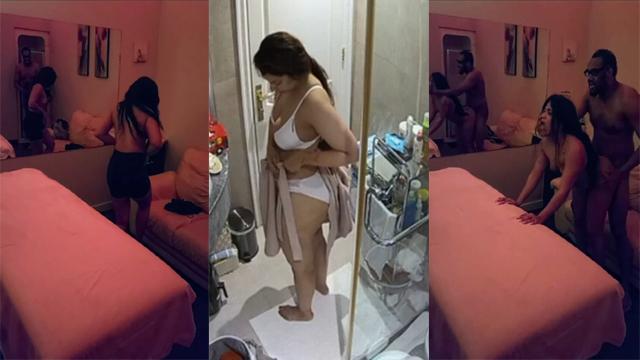 Hidden cam in massage Parlour therapist sex with Customer