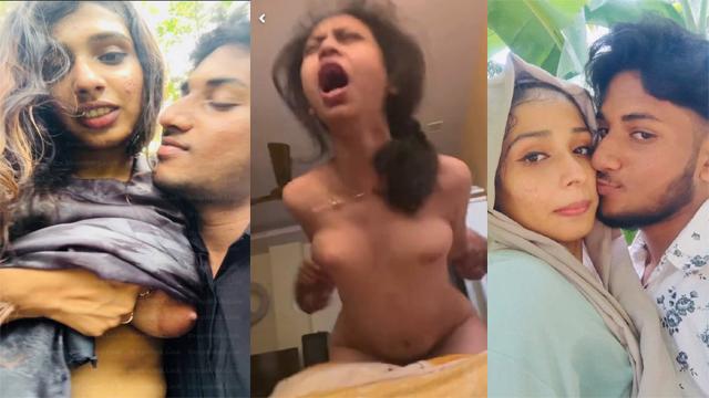 Mallu Teen Babe Lovers Kissing Blowjob Painful Fucked Porn