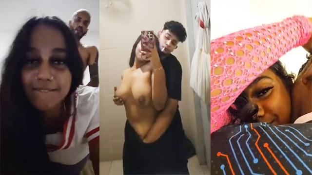 SG Tamil Party Girl Enjoying Hardcore Fucking Doggy WIth Baddie