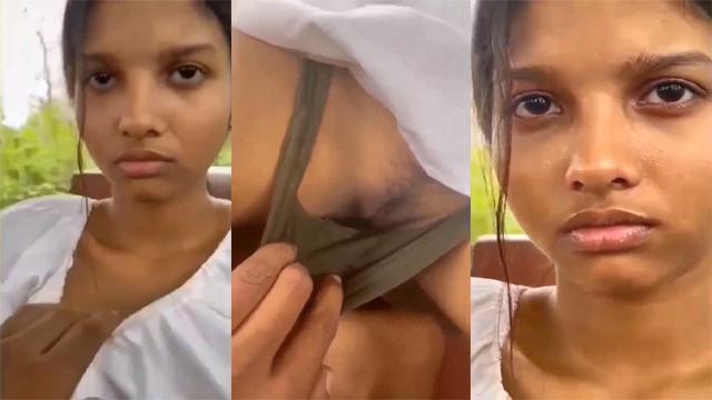 School Girl Rubbing Pussy Outdoor Friend mms