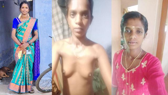 Tamil Dusky Slim Village Girl Nude Boobs and Pussy Show leak