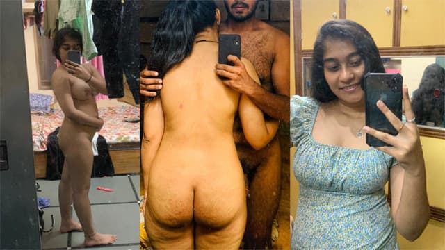 Sexy Thick Ass Iindian Baddie Boobs Play & Fingering Hairy Pussy