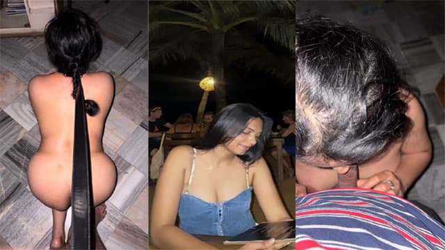 Submissive Sexy Indian Horny Gf Blowjob