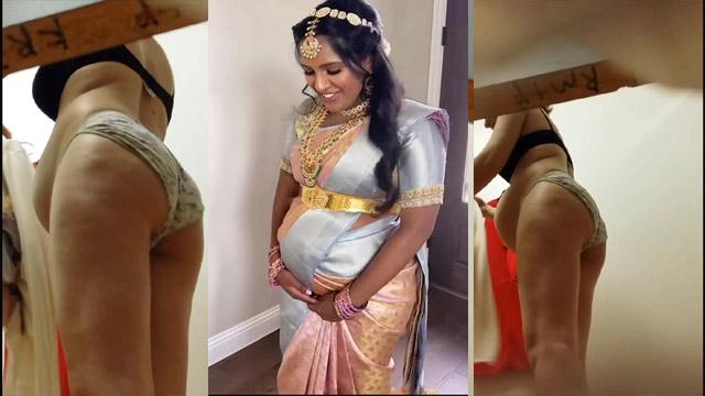 Telugu Pregnant Dusky Wife Peeing Bathroom Cam Video Viral