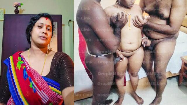 Theni Cuckold Wife Shared Fucking Threesome Deeply Inside