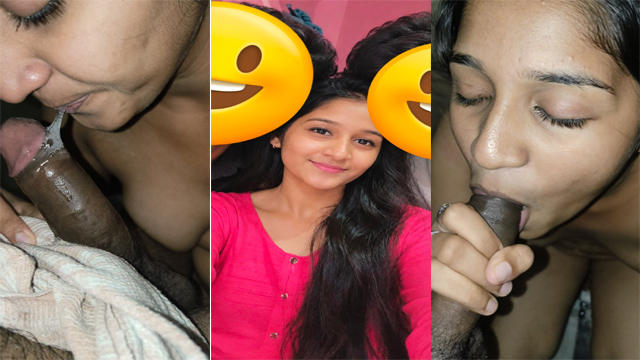 Tamil Sexy Gf Giving Deep Throat Blowjob Mms Video