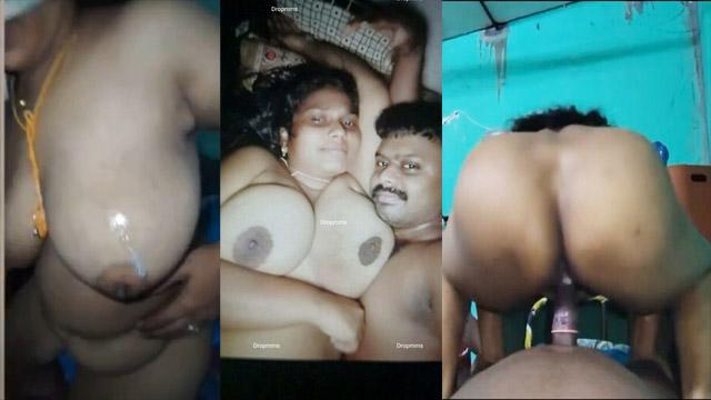 Tamil Nasty Aunty Riding With Village School Head Master