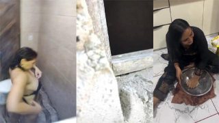Mom & Sister Big Boobs Upskirt Pussy Neighbour Captured