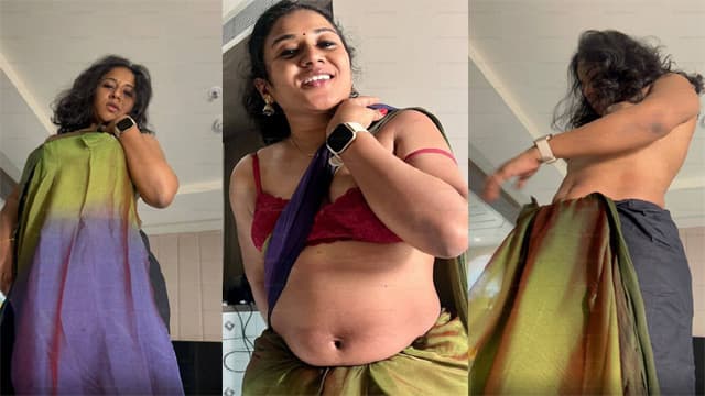 Tamil Milf Horny Aunty Blowjob Mms Video
